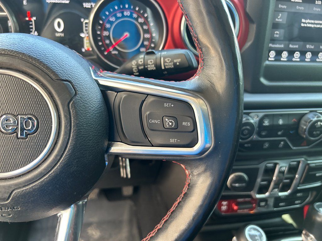 Used 2018 Jeep Wrangler Unlimited Rubicon w/ LED Lighting Group AWD/4WD image 21