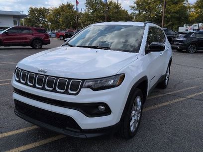 Used 2022 Jeep Compass Latitude