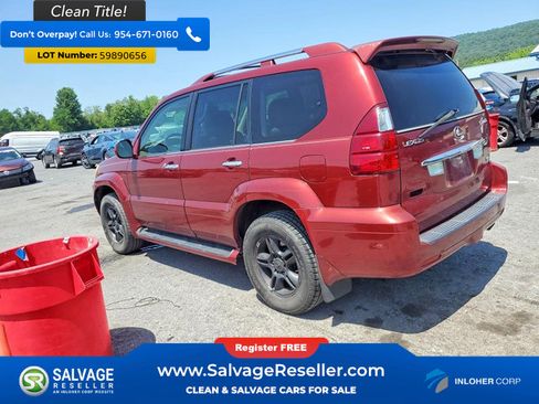 Used 2008 Lexus GX 470 AWD/4WD image 3