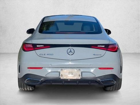 Certified 2024 Mercedes-Benz CLE 450 4MATIC Coupe image 4