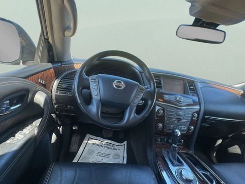 Used 2017 Nissan Armada Platinum w/ Captain Seat Package AWD/4WD image 19