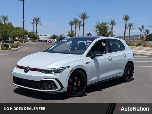 Used 2024 Volkswagen GTI S FWD image 1