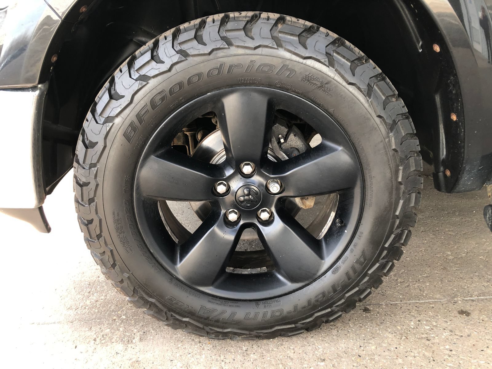 Used 2016 RAM 1500 Outdoorsman AWD/4WD image 4