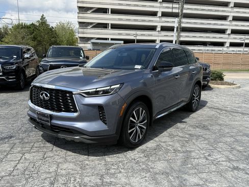 Certified 2023 INFINITI QX60 Sensory w/ Cargo Package image 3