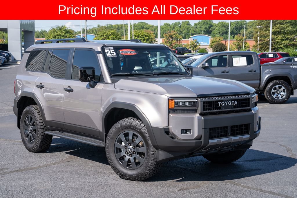Certified 2025 Toyota Land Cruiser w/ Premium Package AWD/4WD image 1