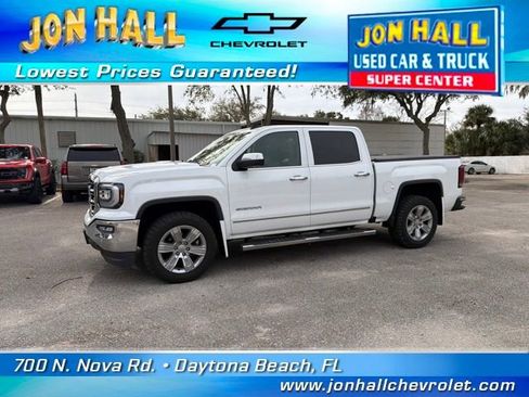 Used 2018 GMC Sierra 1500 SLT image 3
