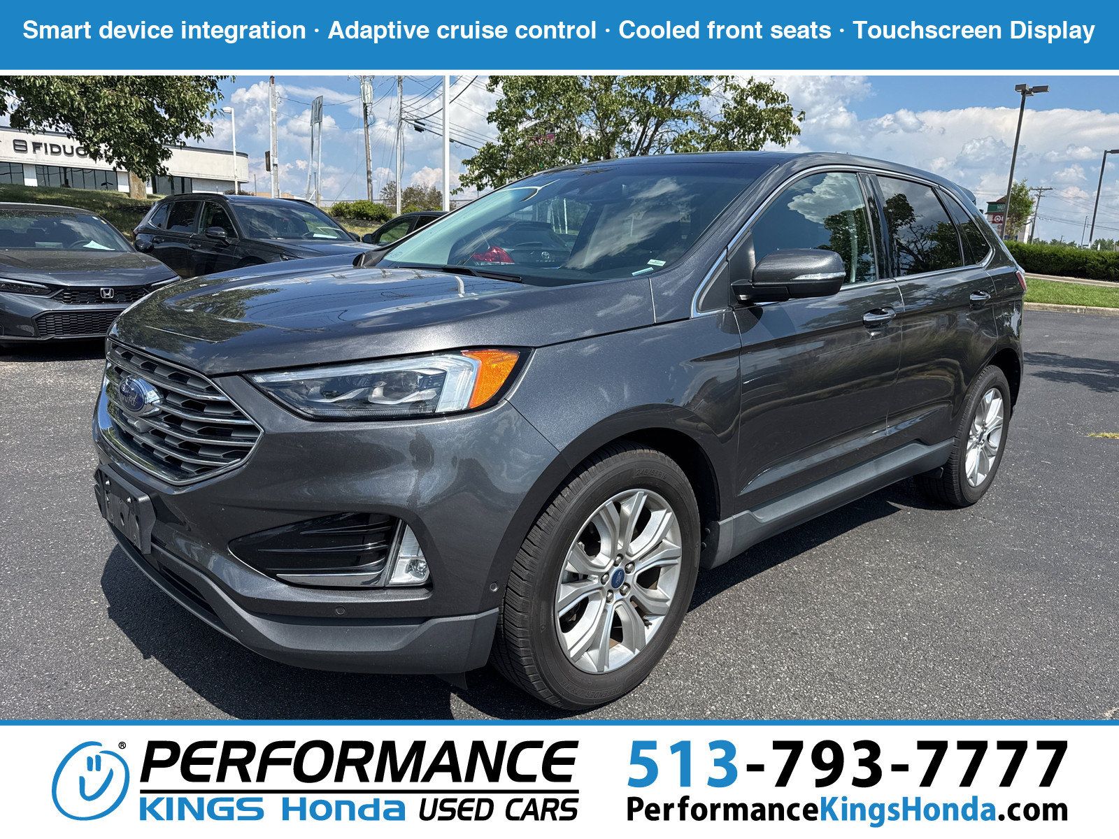 Used 2020 Ford Edge Titanium w/ Equipment Group 301A AWD/4WD image 1