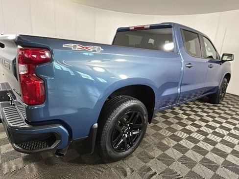 Used 2024 Chevrolet Silverado 1500 Custom w/ LPO, Dark Essentials Package AWD/4WD image 2
