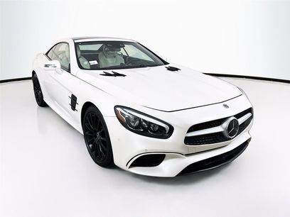 Used 2018 Mercedes-Benz SL 550