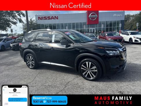 Certified 2025 Nissan Pathfinder Platinum image 1