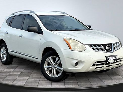 Used 2015 Nissan Rogue S w/ Convenience Package FWD image 3