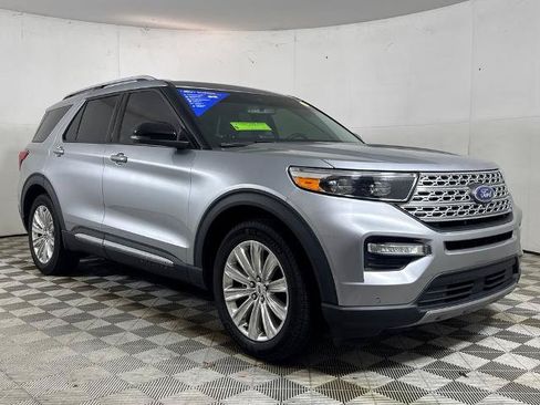 Certified 2023 Ford Explorer Limited w/ Limited Technology Package RWD image 1