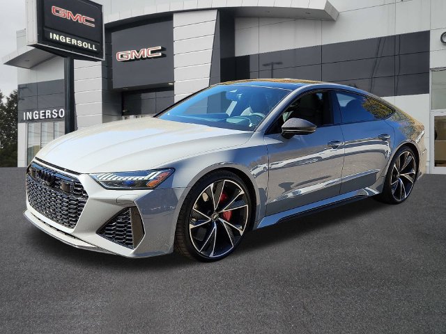 Used 2022 Audi RS 7 Sportback AWD/4WD image 3