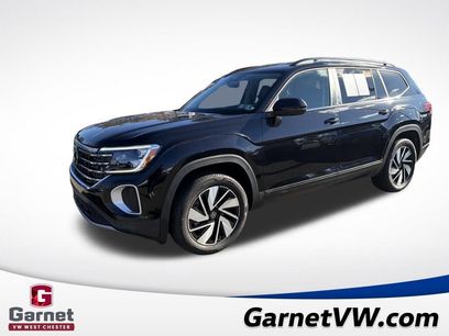 Certified 2025 Volkswagen Atlas SE