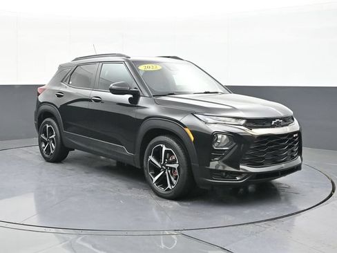 Used 2022 Chevrolet TrailBlazer RS FWD image 19