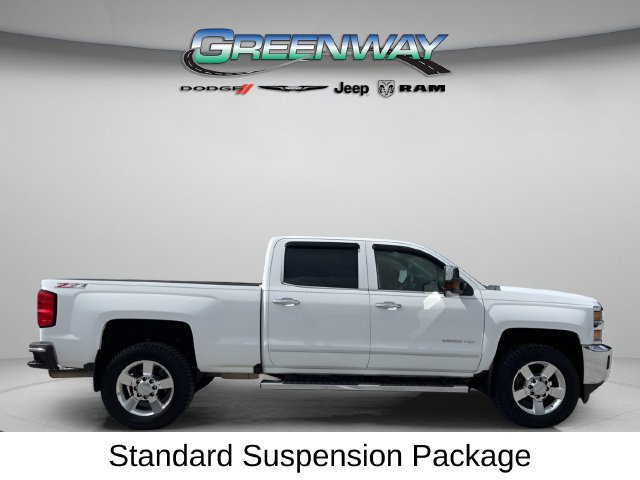 Used 2016 Chevrolet Silverado 2500 LTZ w/ Z71 Package, Off-Road AWD/4WD image 6