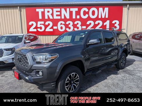 Used 2023 Toyota Tacoma TRD Sport w/ Technology Package image 1
