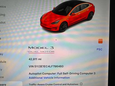 Used 2020 Tesla Model 3 Performance AWD/4WD image 12