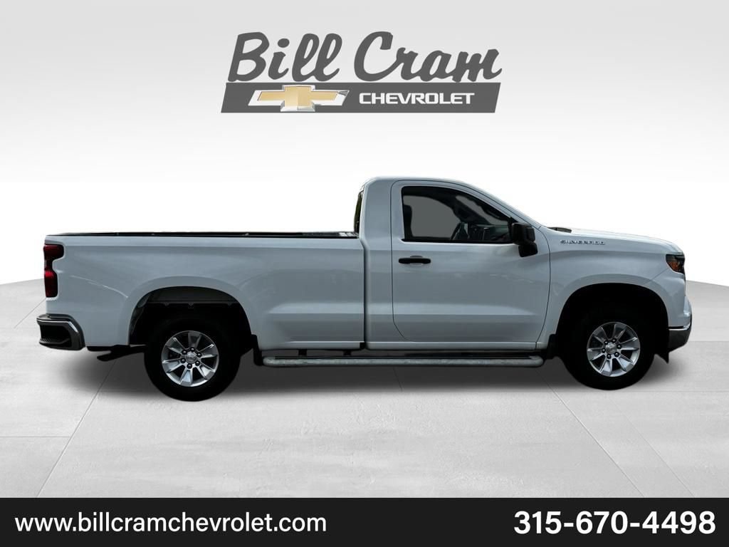 Used 2025 Chevrolet Silverado 1500 W/T RWD image 28