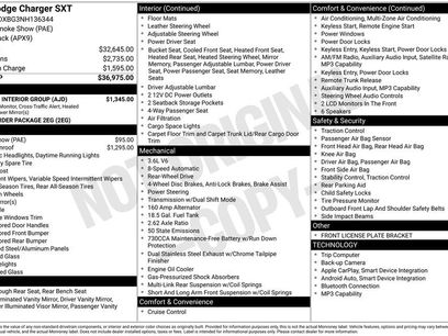 Used 2022 Dodge Charger SXT w/ Leather Interior Group