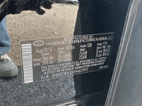 Used 2023 Hyundai Santa Fe SE FWD image 30