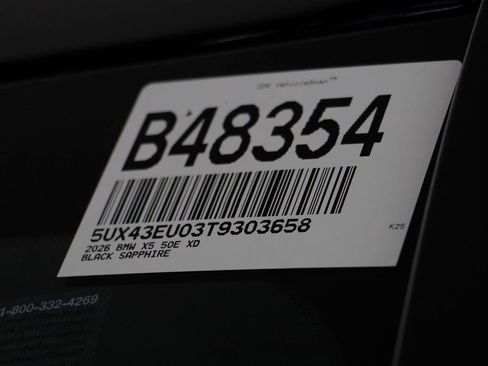 New 2026 BMW X5 xDrive50e AWD/4WD image 24