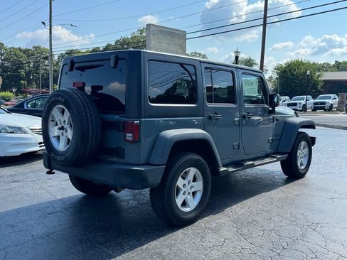 Used 2014 Jeep Wrangler Unlimited Sport w/ Quick Order Package 24S AWD/4WD image 6
