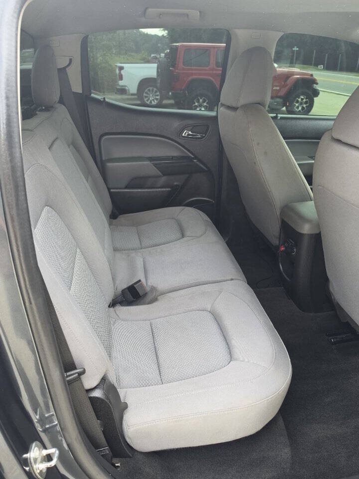 Used 2015 Chevrolet Colorado LT w/ LT Convenience Package RWD image 12