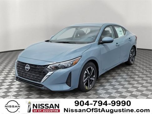 New 2025 Nissan Sentra SV image 1