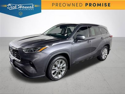 Used 2021 Toyota Highlander Limited