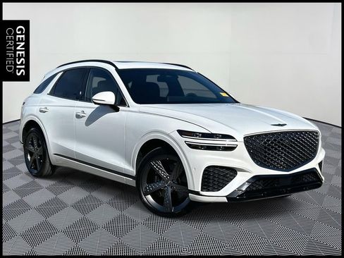 Used 2025 Genesis GV70 3.5T Sport w/ Sport Advanced Package AWD/4WD image 1