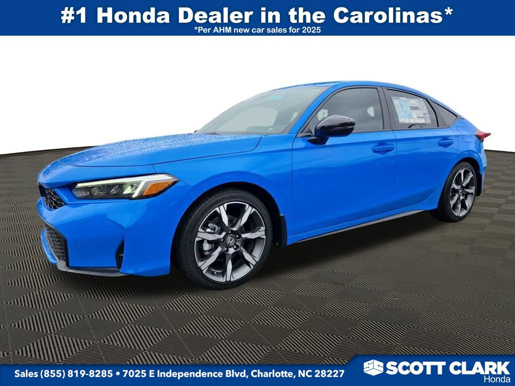 New 2026 Honda Civic Sport Touring 360° Tour
