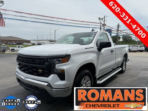 Used 2024 Chevrolet Silverado 1500 W/T w/ WT Fleet Convenience Package image 14