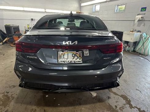 Used 2023 Kia Forte GT-Line w/ GT-Line Technology Package FWD image 4