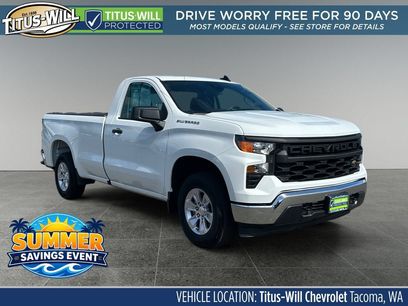 Used 2025 Chevrolet Silverado 1500 W/T