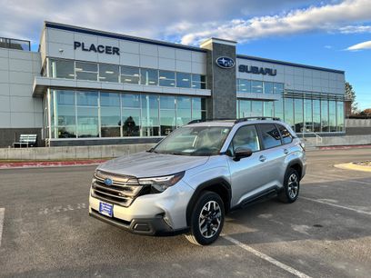 New 2026 Subaru Forester Premium