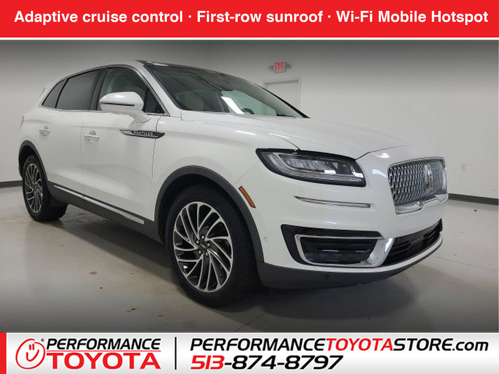 Used 2020 Lincoln Nautilus Reserve w/ Equipment Group 201A AWD/4WD image 1
