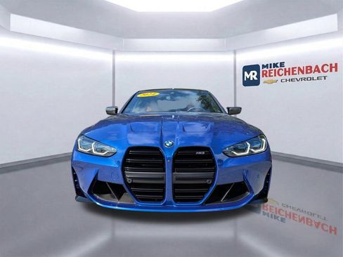 Used 2024 BMW M3 w/ M Carbon Exterior Package RWD image 8