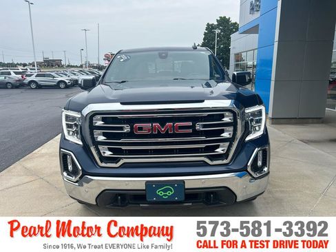 Certified 2021 GMC Sierra 1500 SLT w/ SLT Premium Plus Package AWD/4WD image 2