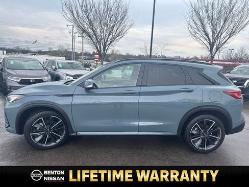 Used 2025 INFINITI QX50 Sport w/ Cargo Package image 5
