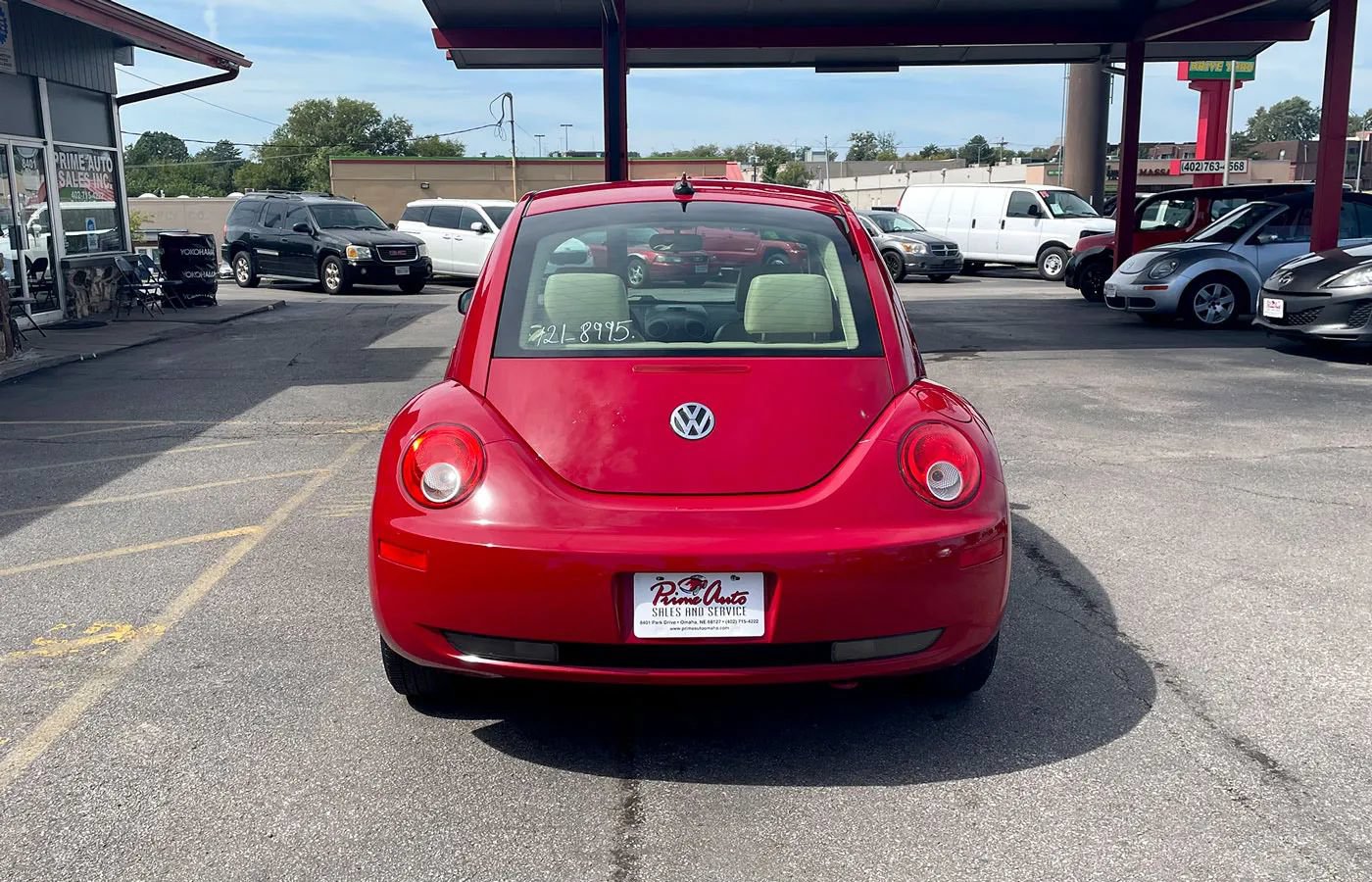 Used 2009 Volkswagen Beetle Coupe FWD image 5