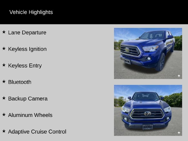 Used 2023 Toyota Tacoma SR5 AWD/4WD image 2