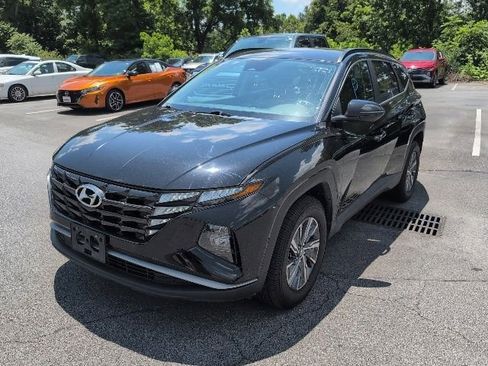 Used 2023 Hyundai Tucson Blue AWD/4WD image 3