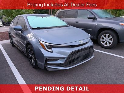 Used 2023 Toyota Corolla XSE