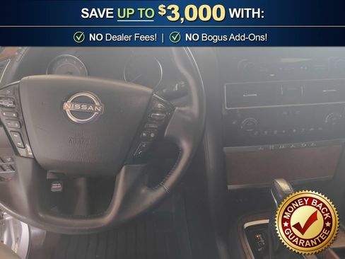 Used 2022 Nissan Armada SL w/ Captain's Chairs Package RWD image 17