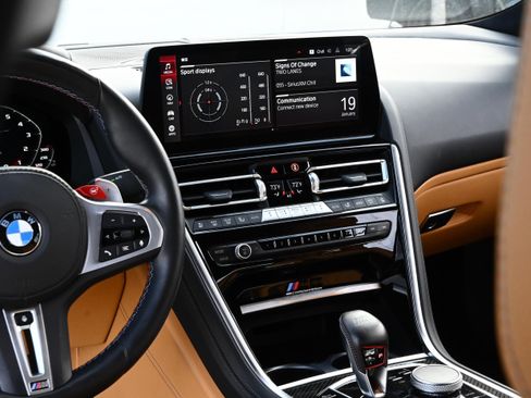 Used 2025 BMW M8 Competition w/ M Carbon Exterior Package image 25