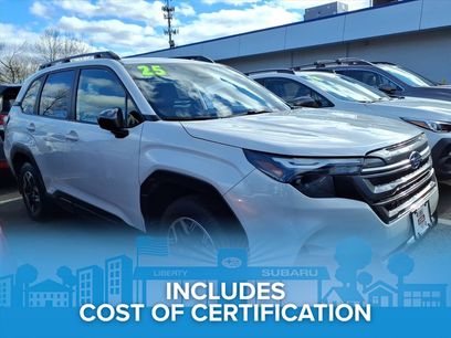 Certified 2025 Subaru Forester Premium