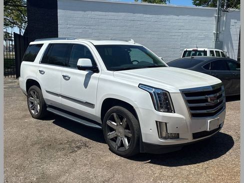 Used 2017 Cadillac Escalade Luxury AWD/4WD image 1