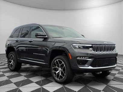 New 2025 Jeep Grand Cherokee Summit
