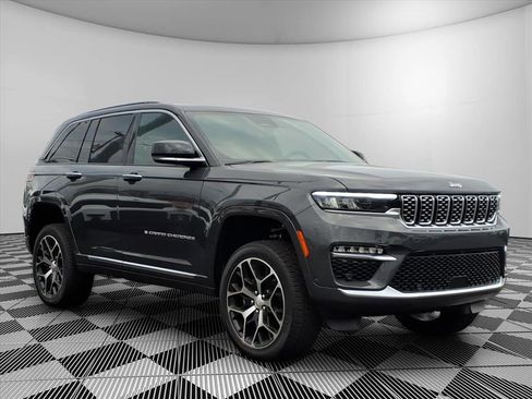 New 2025 Jeep Grand Cherokee Summit image 1